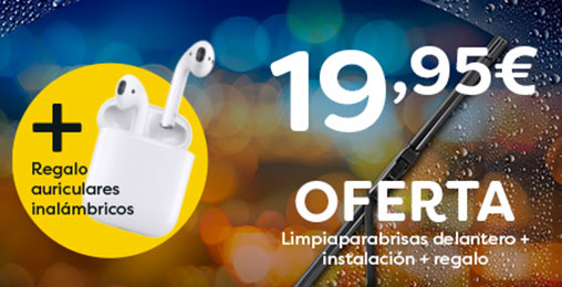 oferta limpia parabrisas cristalbox