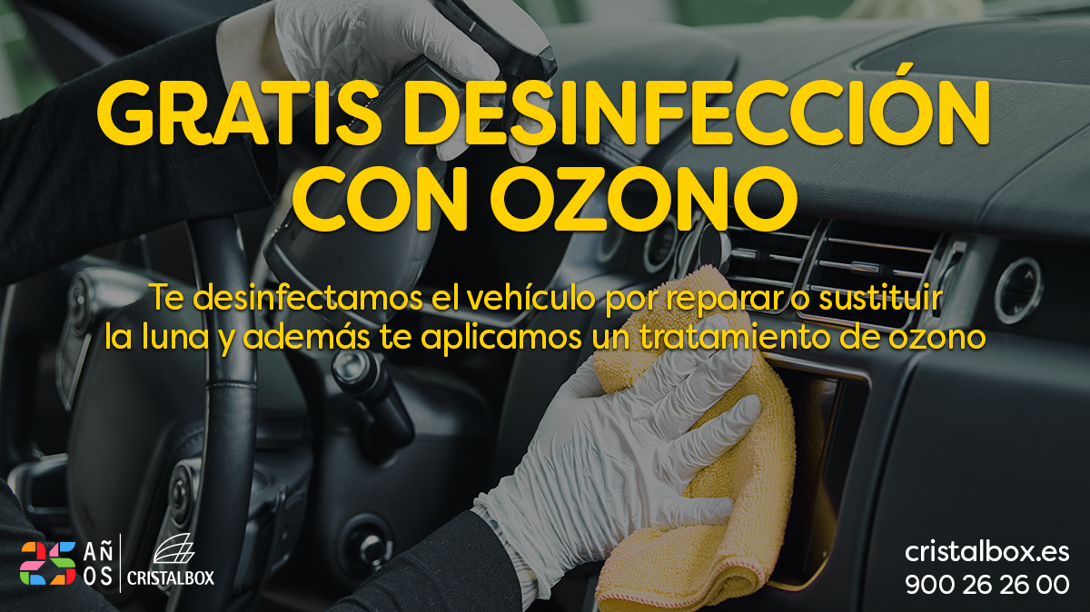 desinfección ozono gratis cristalbox