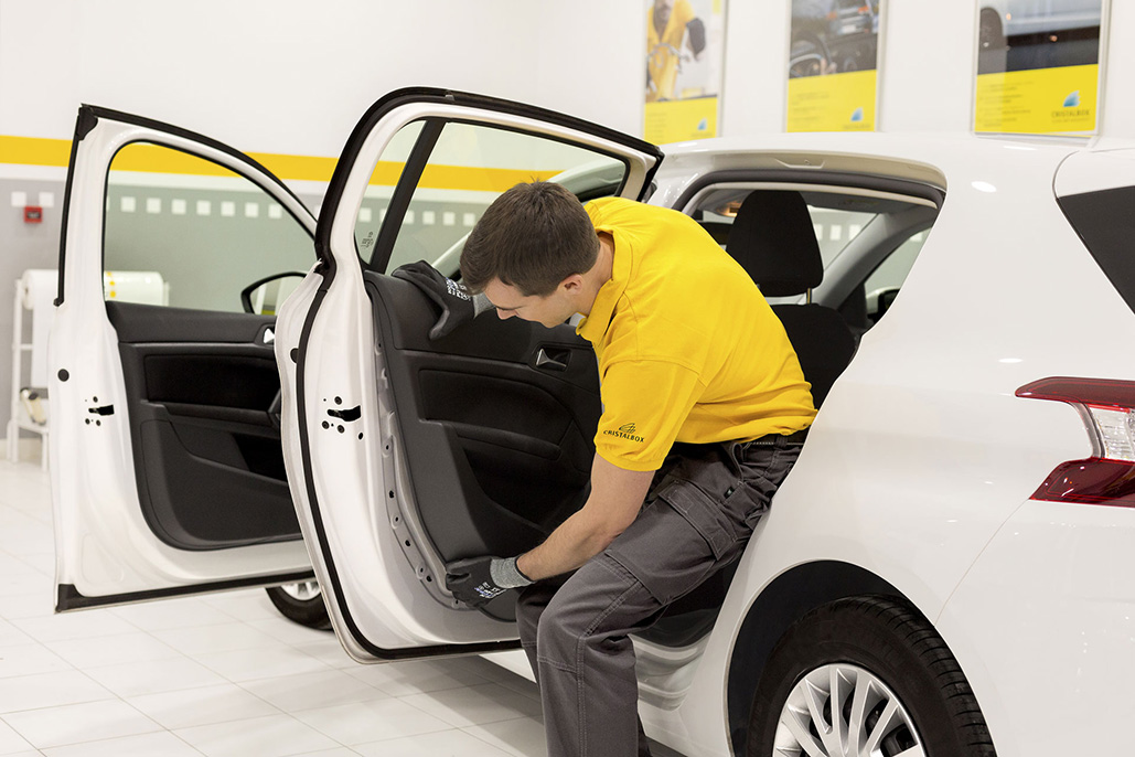 reparación de elevalunas cristalbox