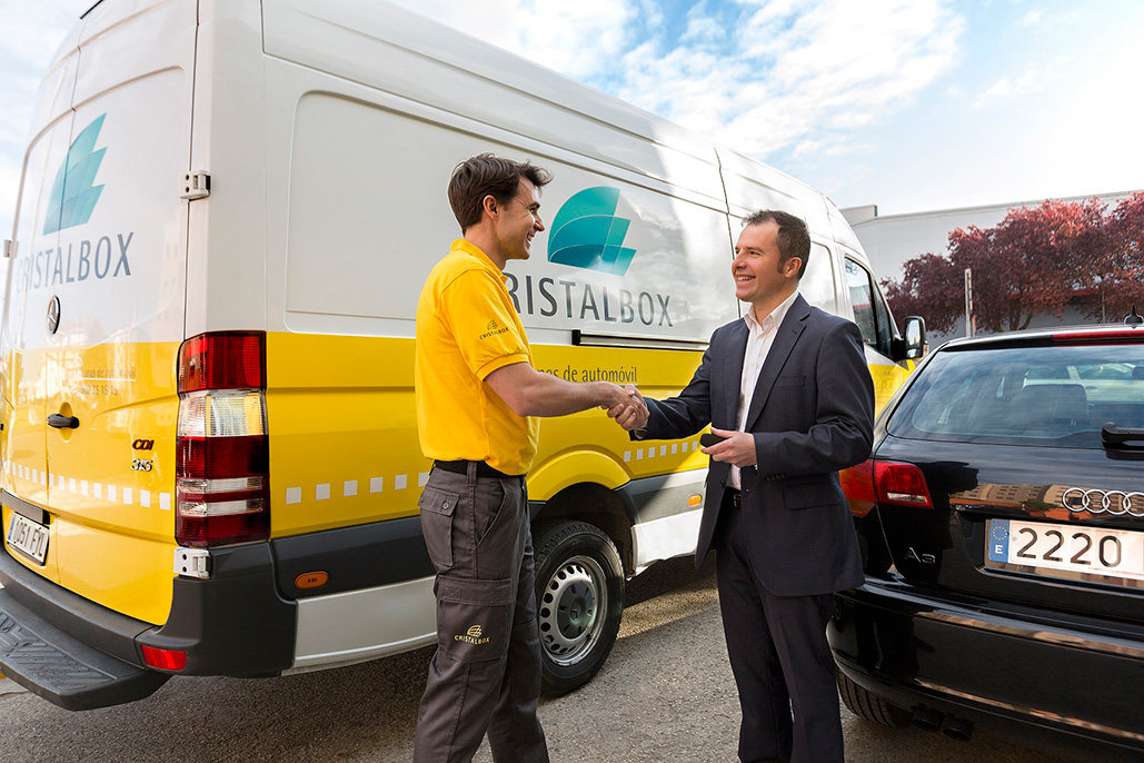 servicio a domicilio cristalbox