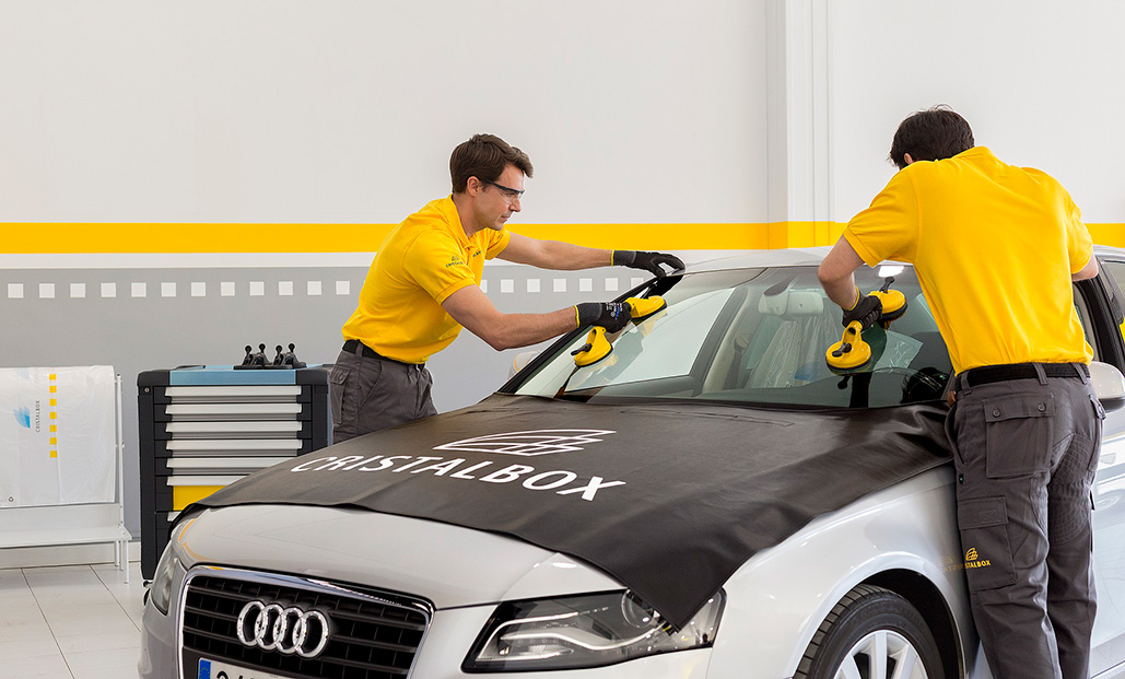 sustitución de lunas cristalbox