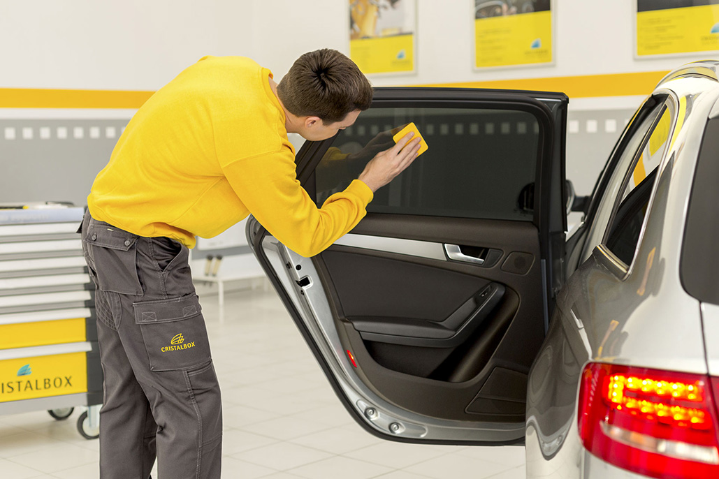 titado de lunas vehiculo cristalbox